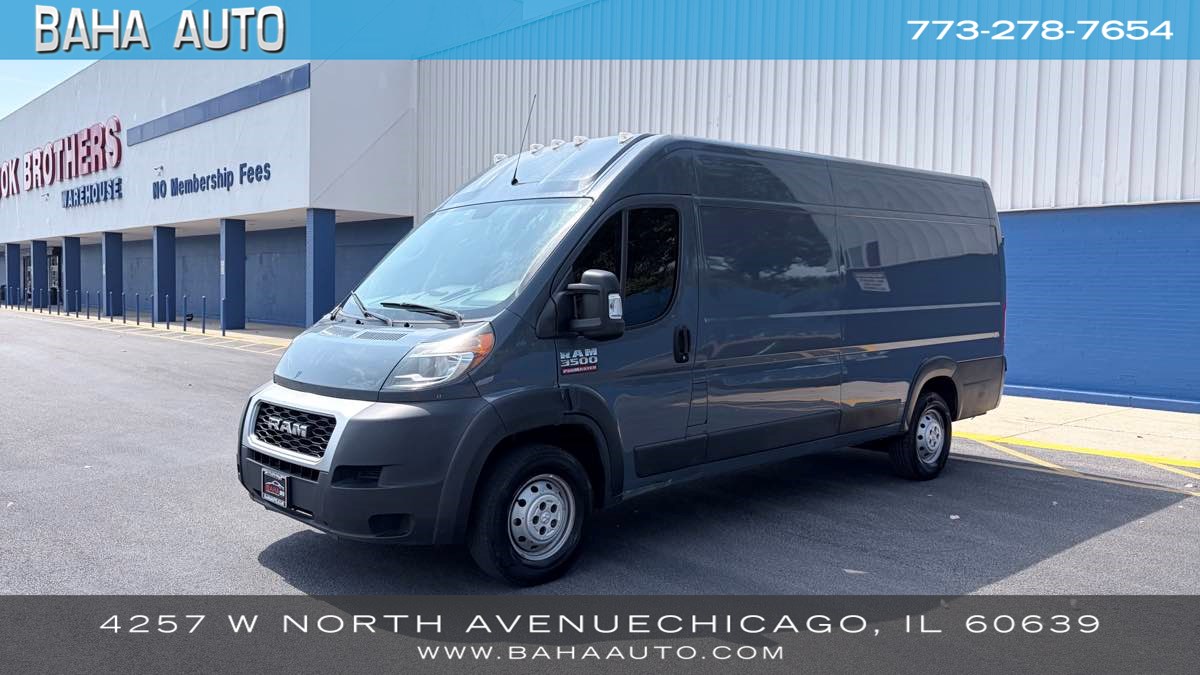 2020 Ram ProMaster Cargo Van 