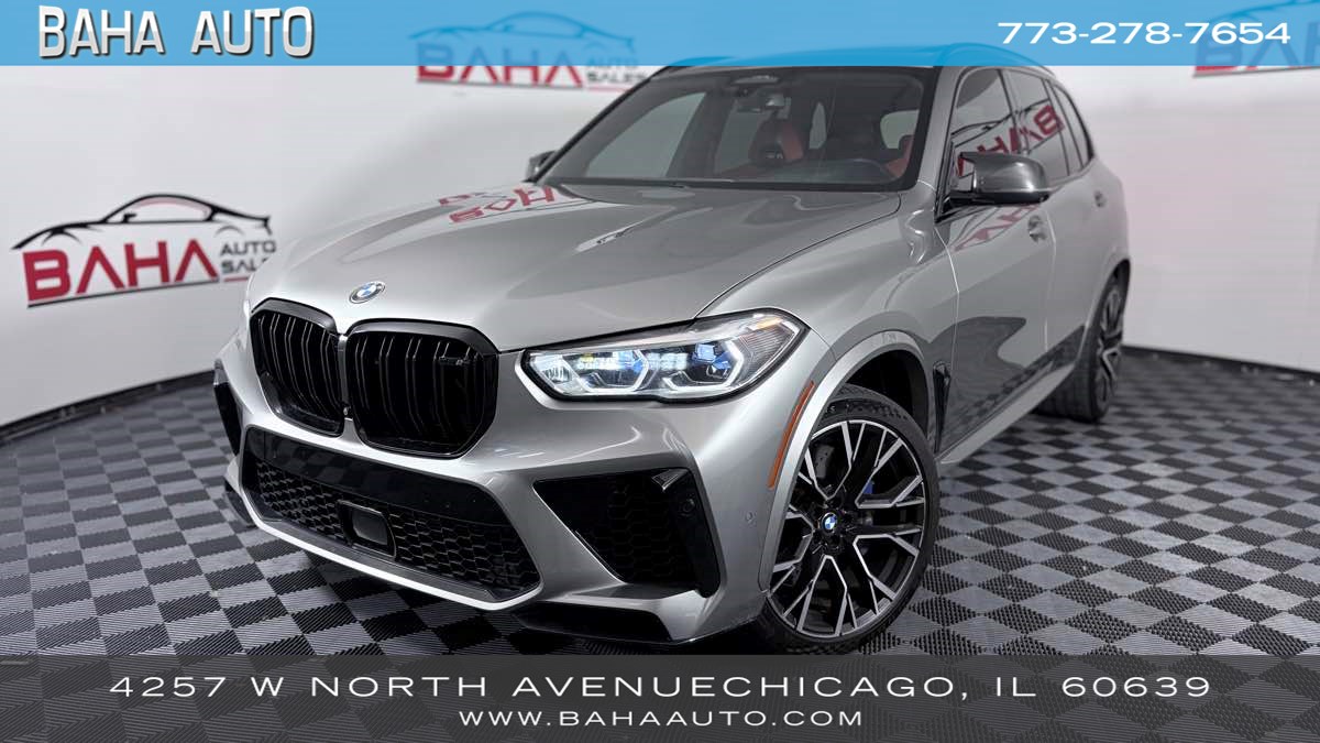 2020 BMW X5 M Competition