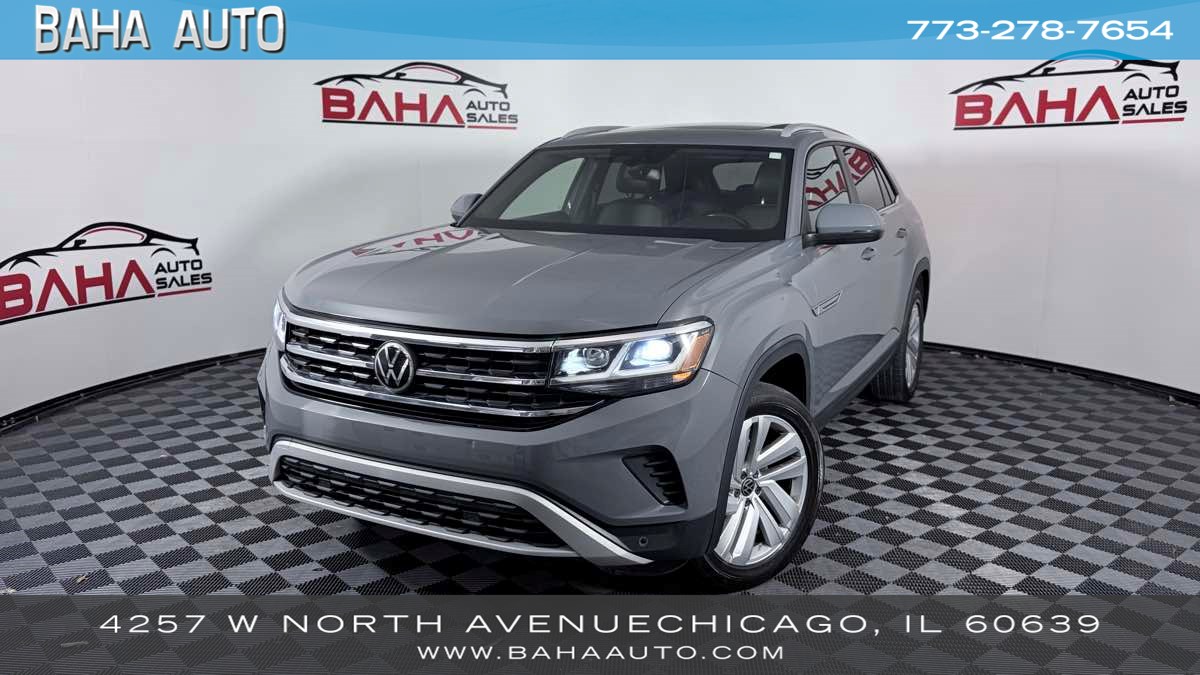 2020 Volkswagen Atlas Cross Sport 3.6L V6 SE w/Technology R-Line