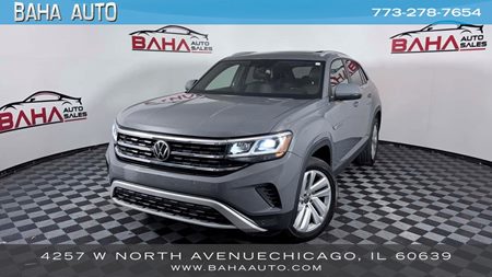 2020 Volkswagen Atlas Cross Sport 3.6L V6 SE w/Technology R-Line