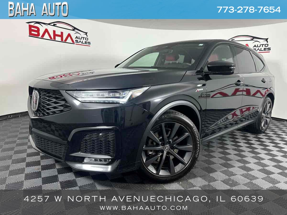 2026 Acura MDX w/A-Spec Package