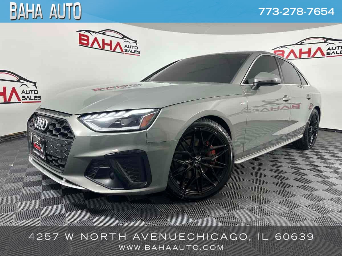 2023 Audi A4 Sedan S line Premium Plus