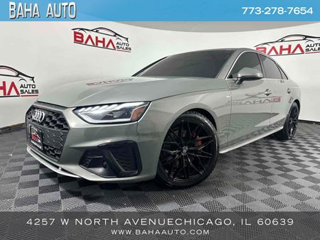 2023 Audi A4 Sedan S line Premium Plus