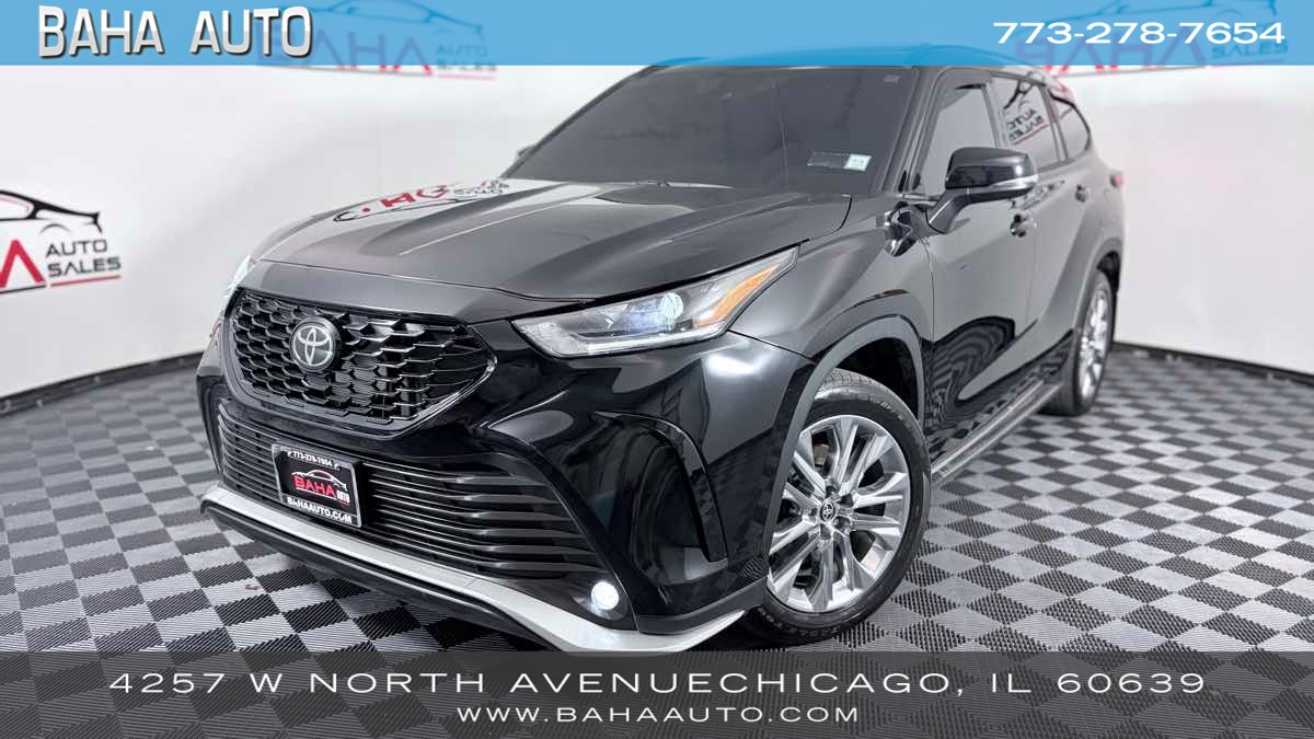 2025 Toyota Highlander XSE