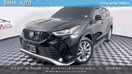 2025 Toyota Highlander XSE