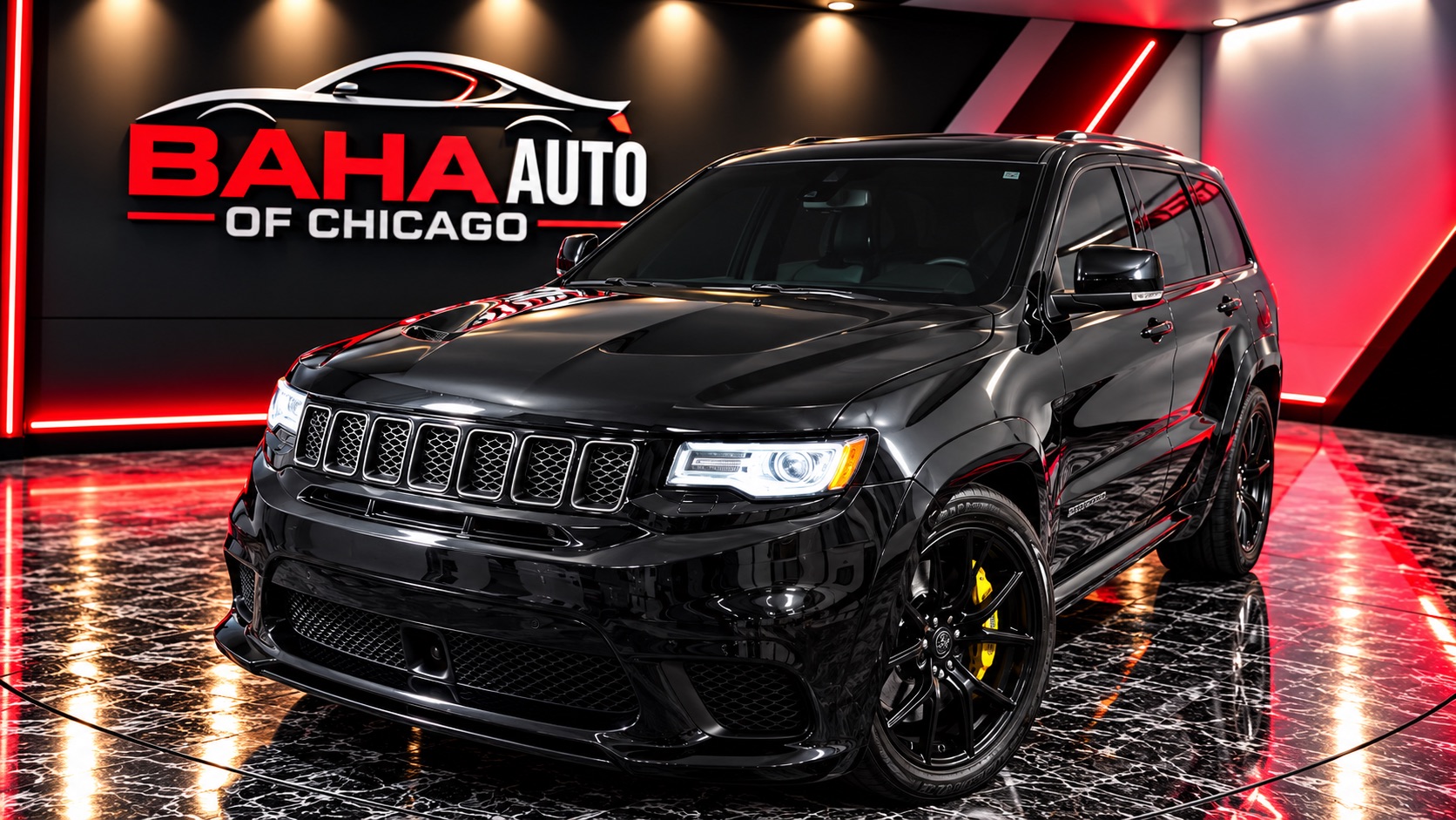 2018 Jeep Grand Cherokee Trackhawk