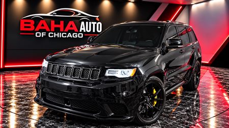 2018 Jeep Grand Cherokee Trackhawk