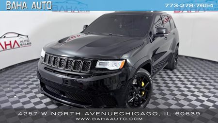 2018 Jeep Grand Cherokee Trackhawk
