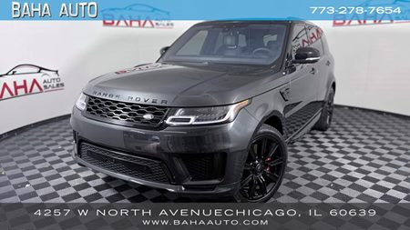 2021 Land Rover Range Rover Sport HST