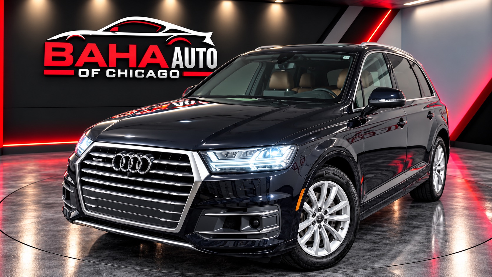 2017 Audi Q7 Premium Plus