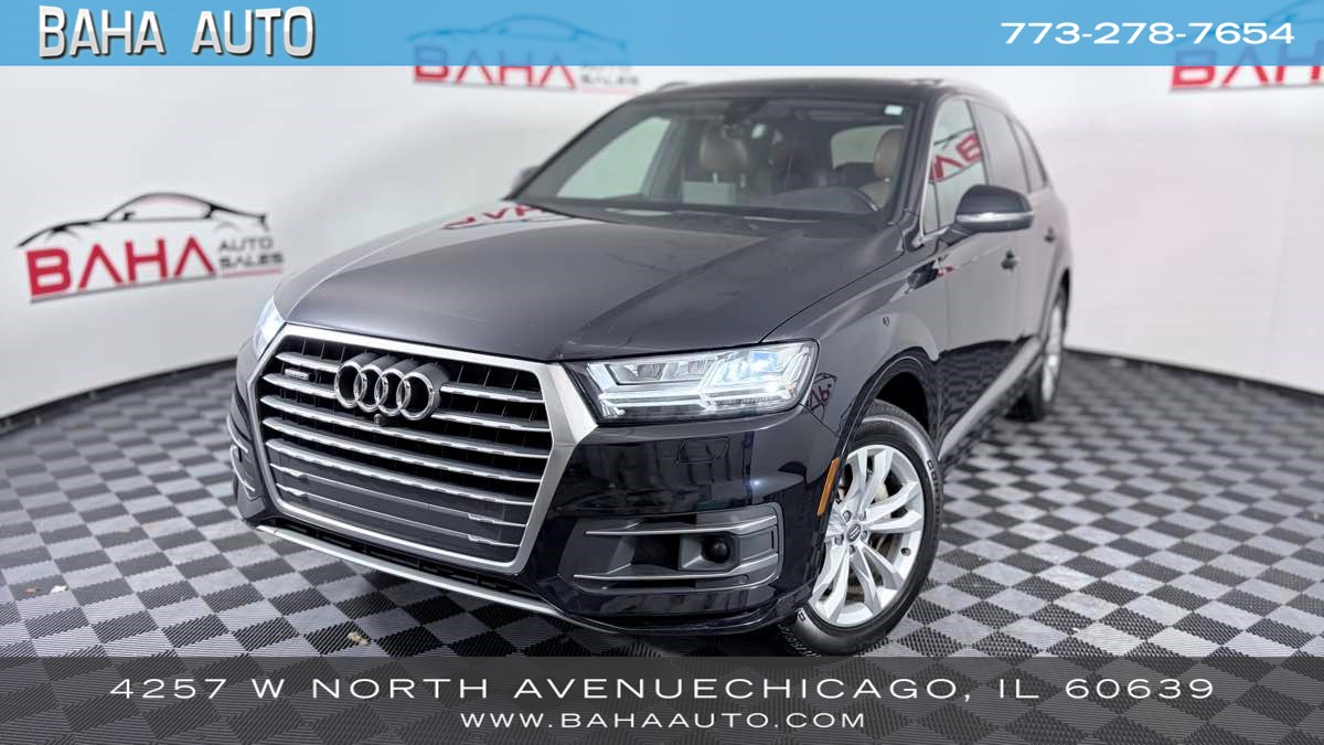 2017 Audi Q7 Premium Plus