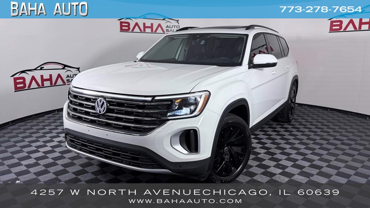2024 Volkswagen Atlas 2.0T SE w/Technology