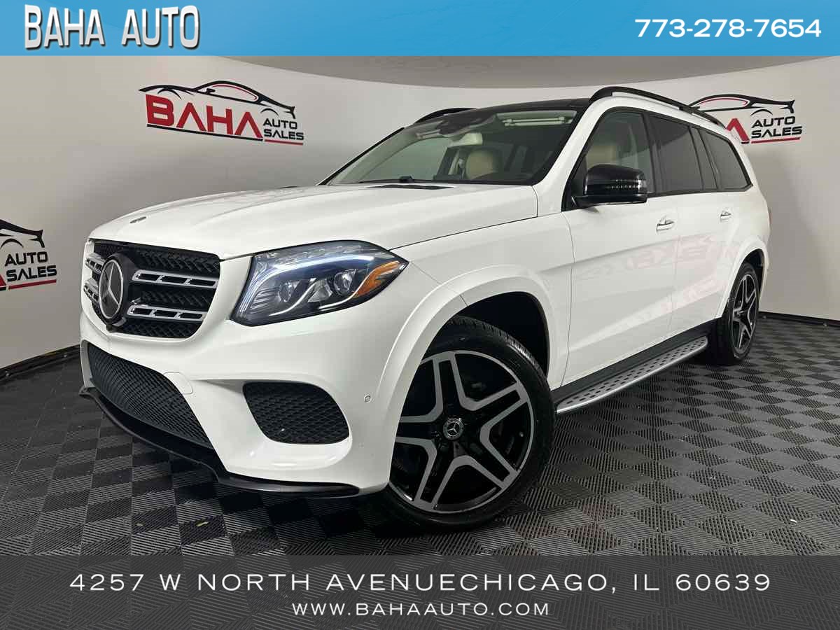 2019 Mercedes-Benz GLS 550 4MATIC SUV