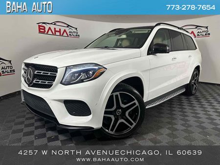 2019 Mercedes-Benz GLS 550 4MATIC SUV