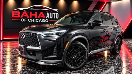 2026 INFINITI QX60 SPORT