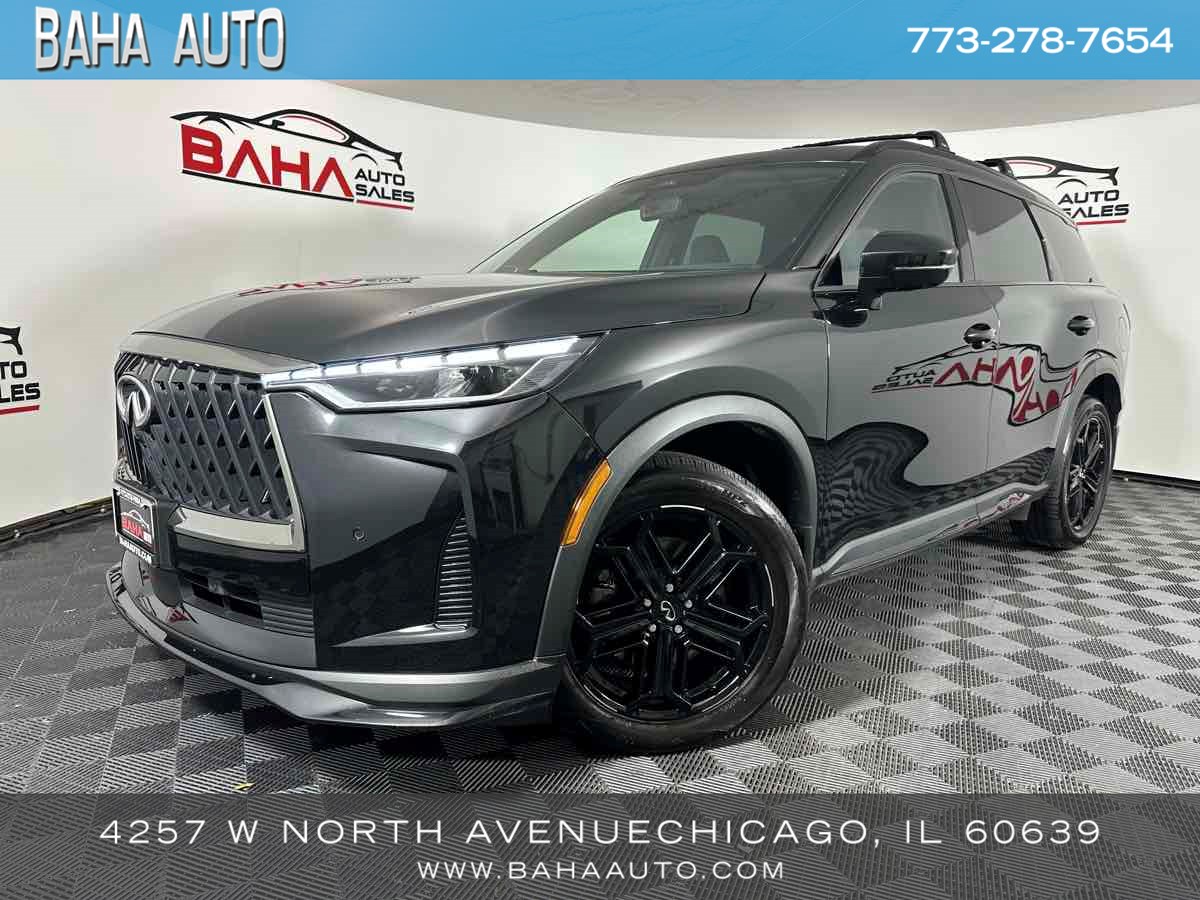 2026 INFINITI QX60 SPORT