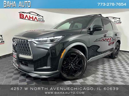 2026 INFINITI QX60 SPORT
