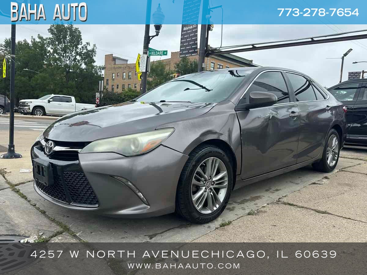 2016 Toyota Camry SE