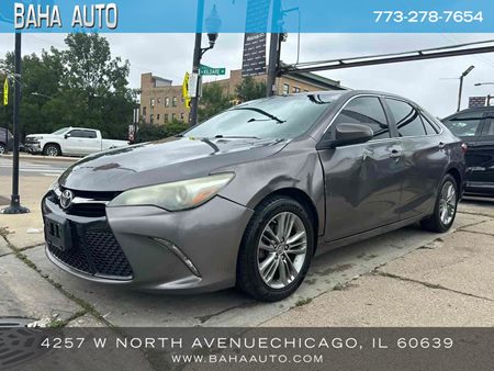 2016 Toyota Camry SE