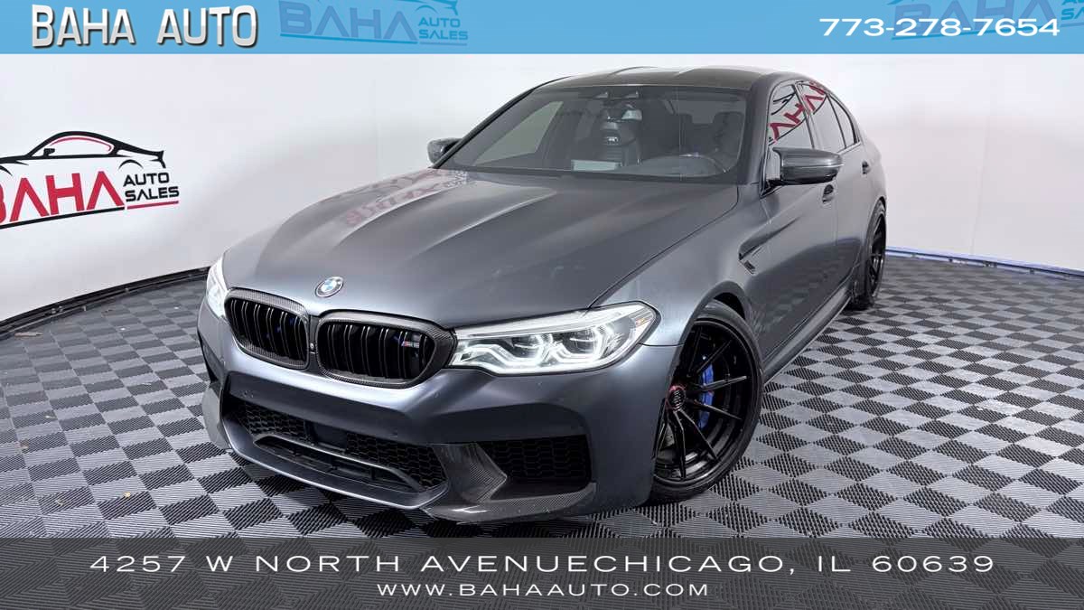 2019 BMW M5 