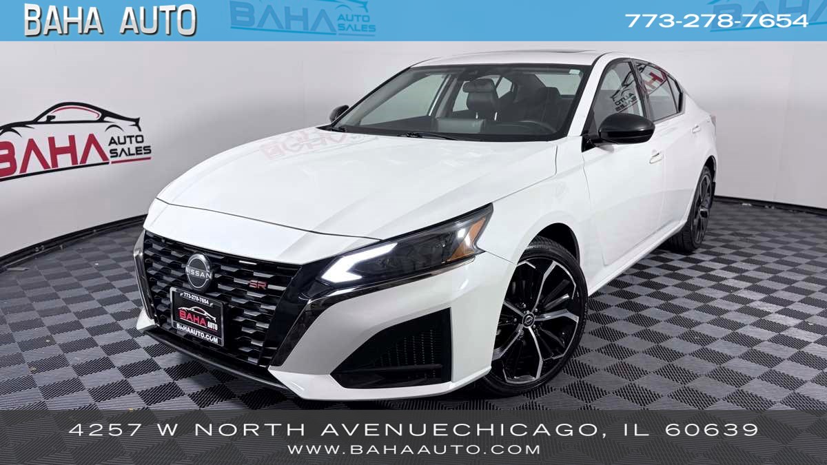 2024 Nissan Altima 2.5 SR