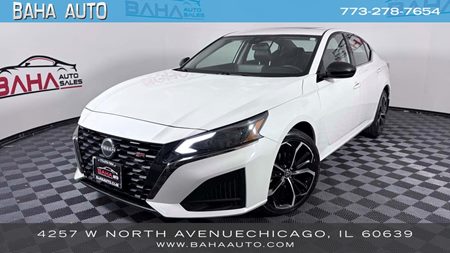2024 Nissan Altima 2.5 SR