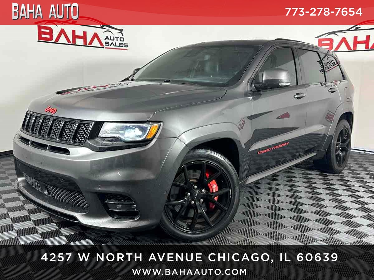 2018 Jeep Grand Cherokee SRT