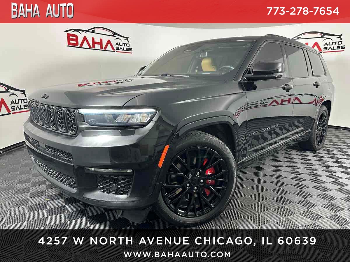 2021 Jeep Grand Cherokee L Summit Reserve