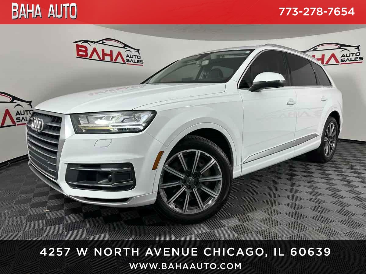 2017 Audi Q7 Prestige