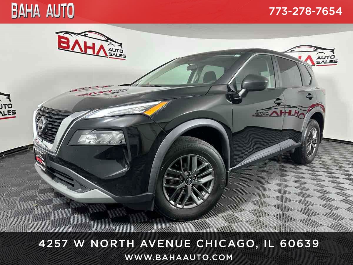 2023 Nissan Rogue S