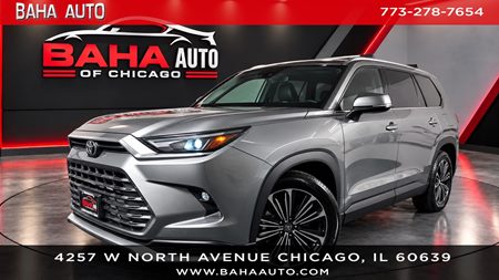 2025 Toyota Grand Highlander Hybrid MAX Platinum