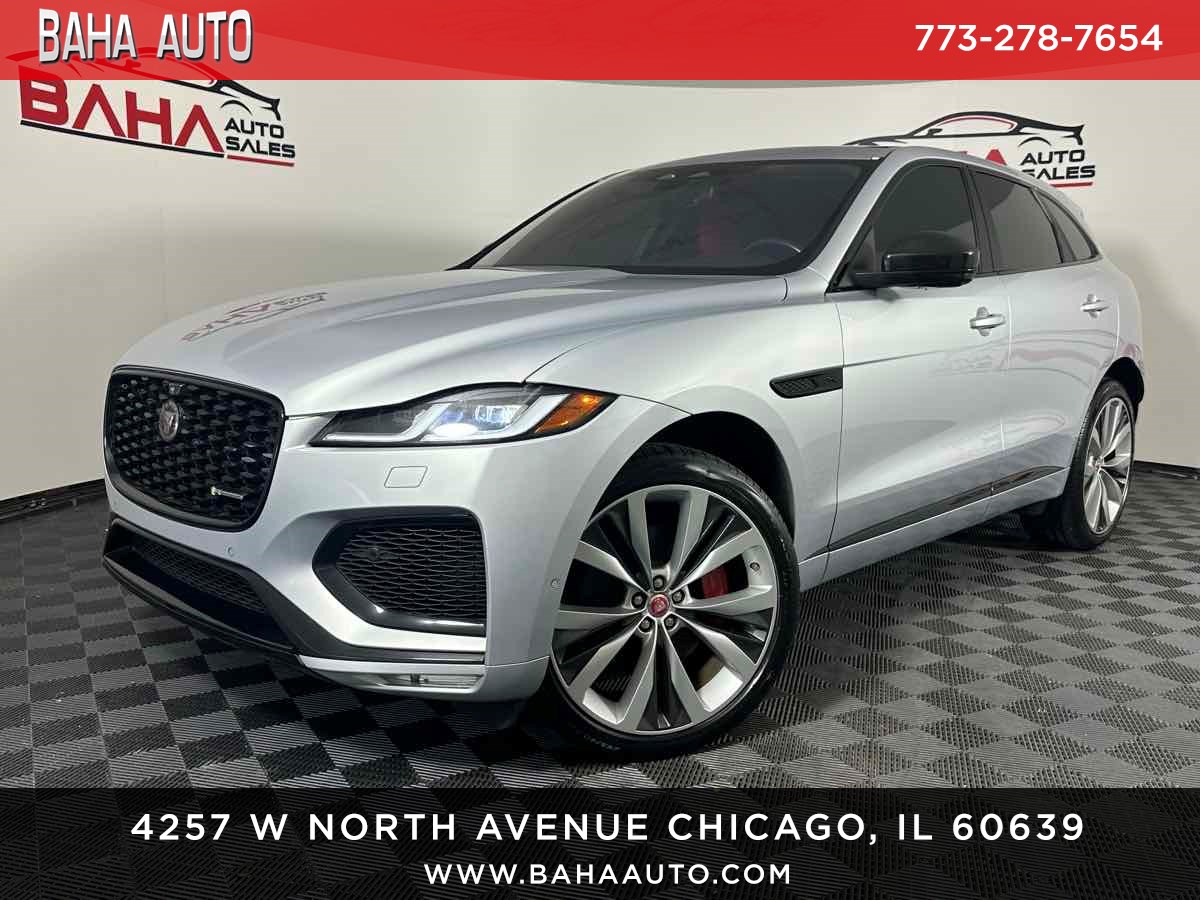 2021 Jaguar F-PACE R-Dynamic S