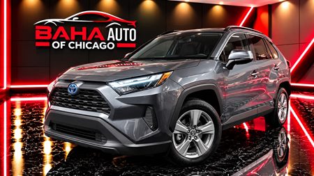 2024 Toyota RAV4 Hybrid LE