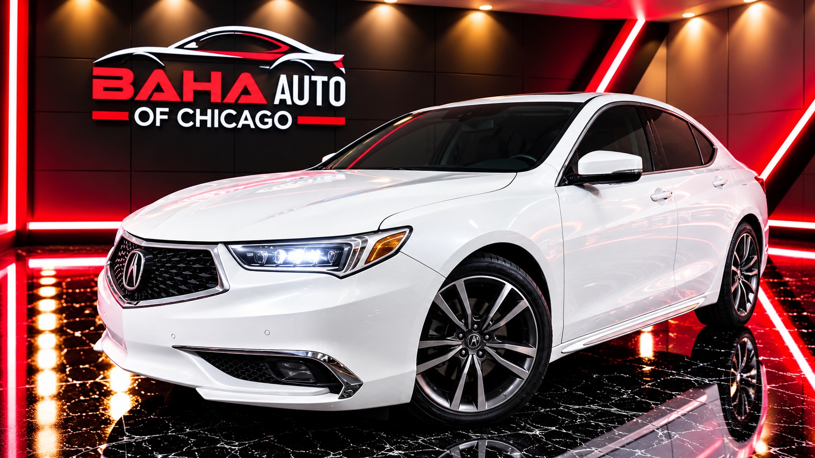 2019 Acura TLX w/Advance Pkg