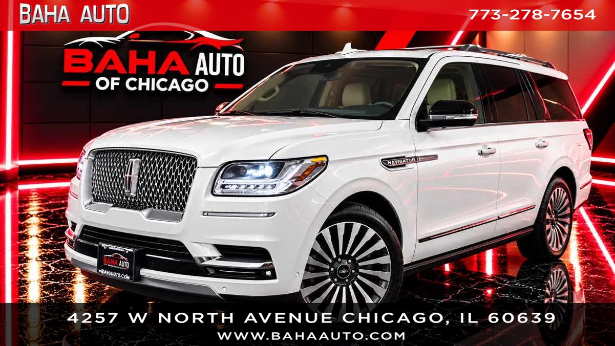 2019 Lincoln Navigator L Reserve