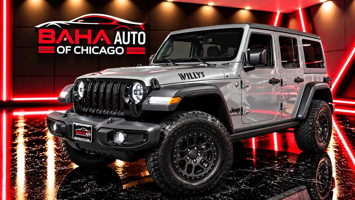 2023 Jeep Wrangler Willys