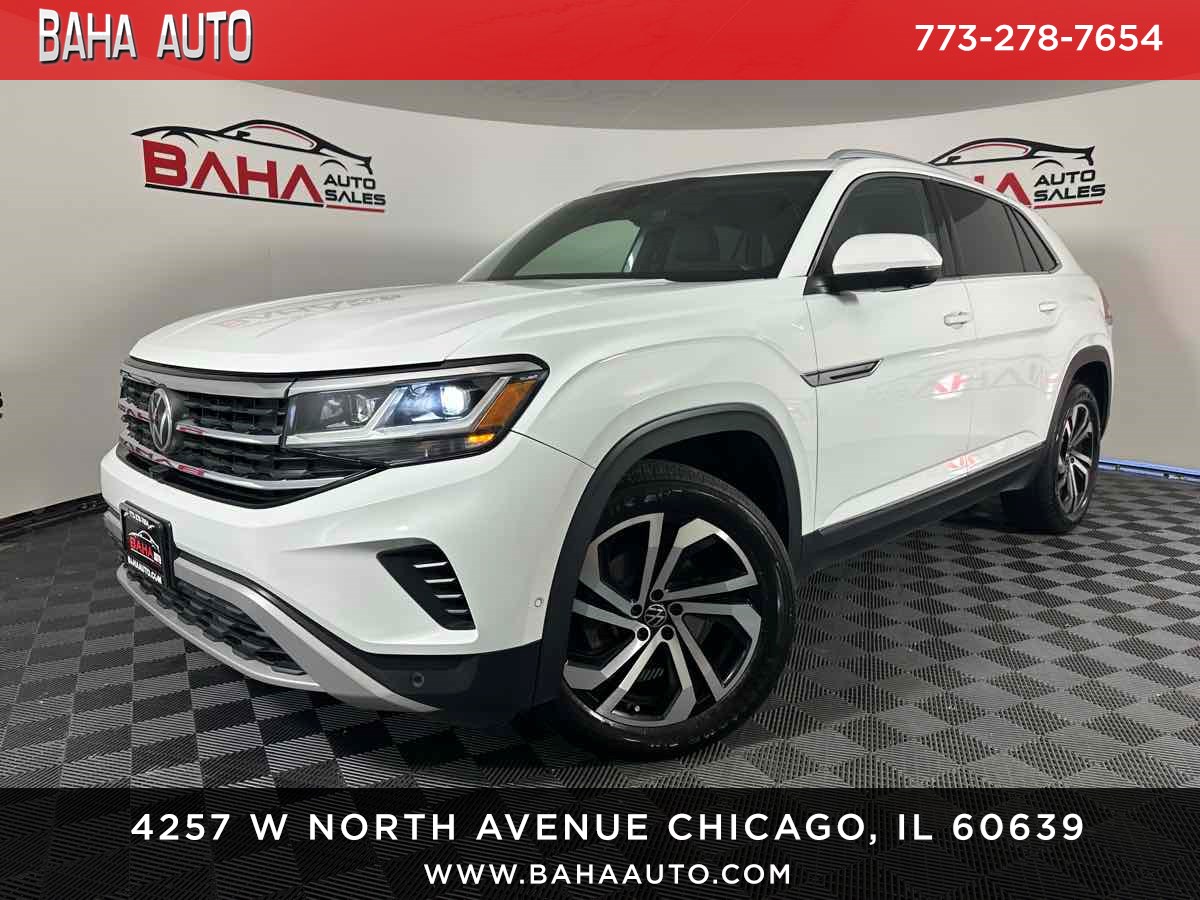 2020 Volkswagen Atlas Cross Sport 3.6L V6 SEL Premium