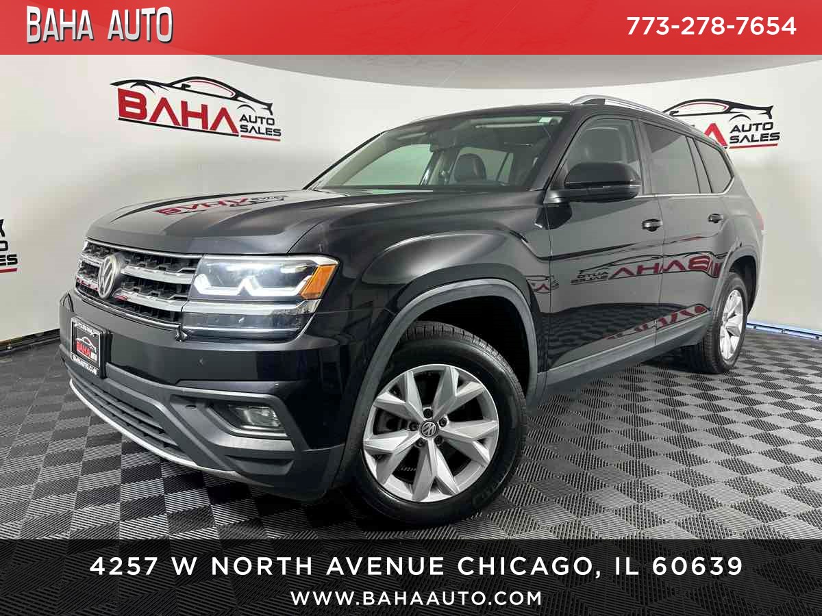 2019 Volkswagen Atlas 3.6L V6 SE