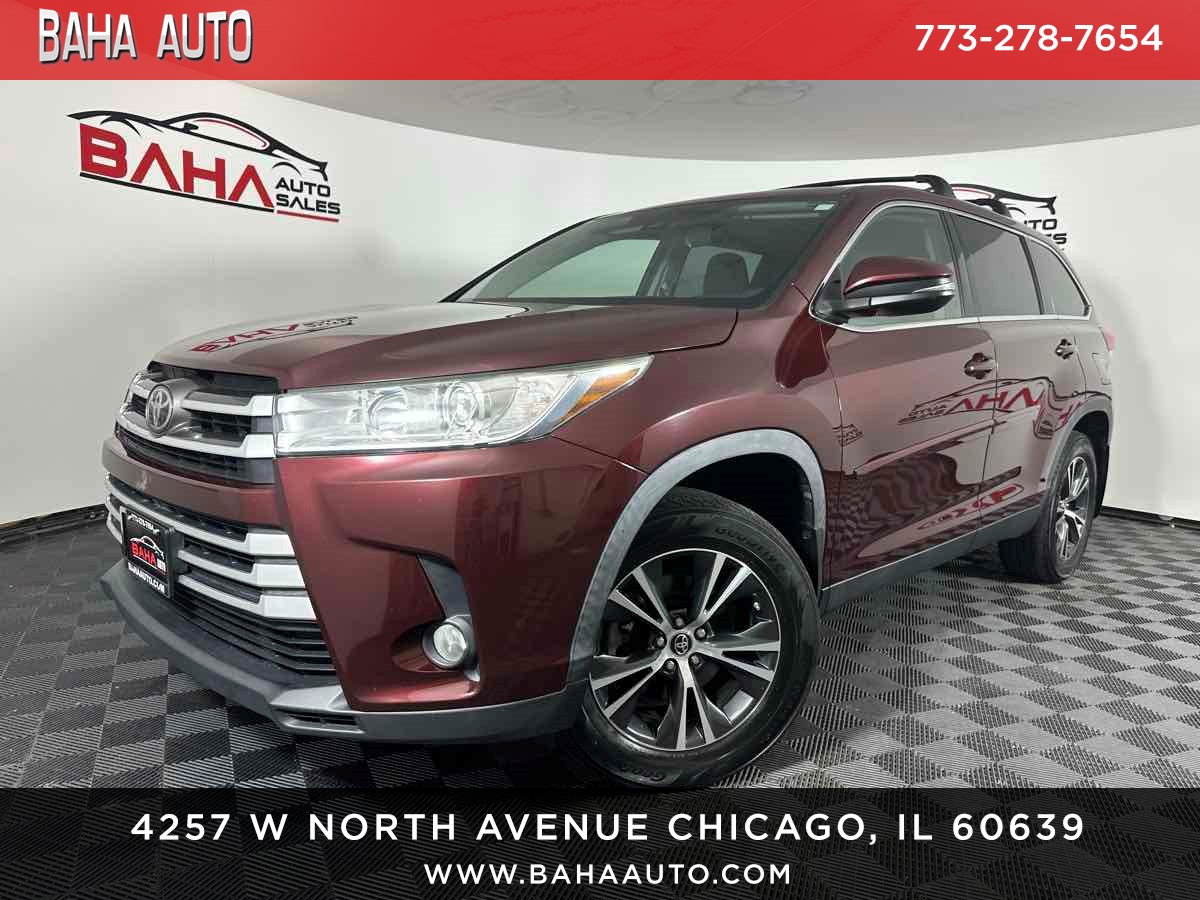 2019 Toyota Highlander LE Plus