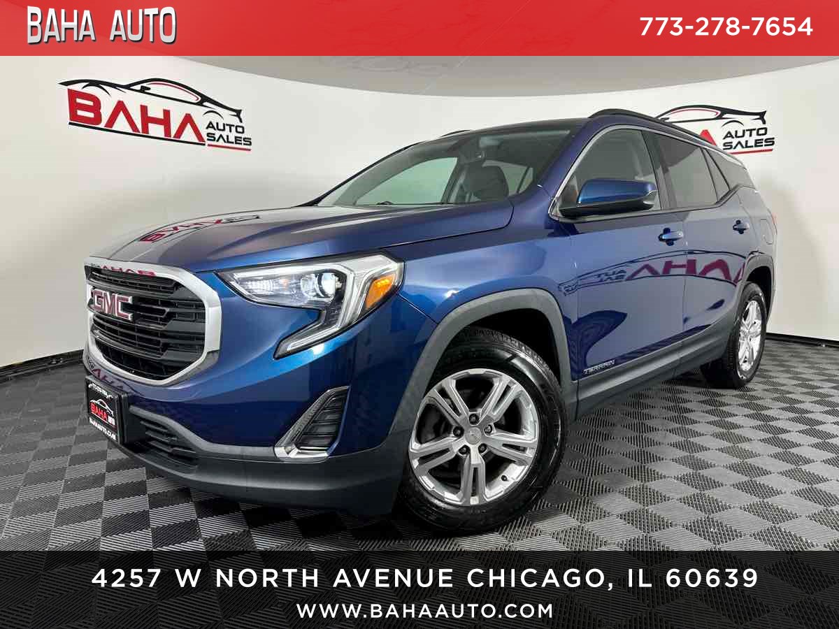 2019 GMC Terrain SLE