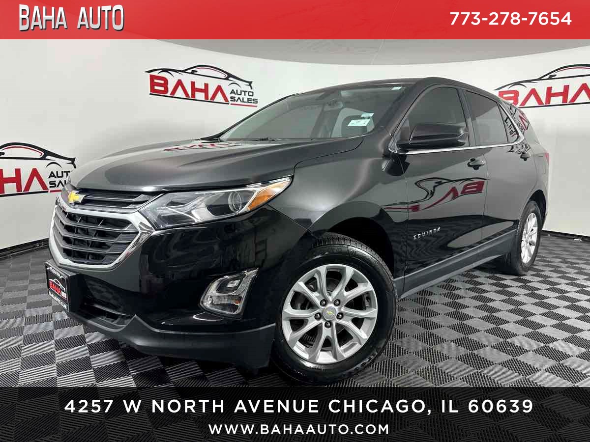2018 Chevrolet Equinox LT