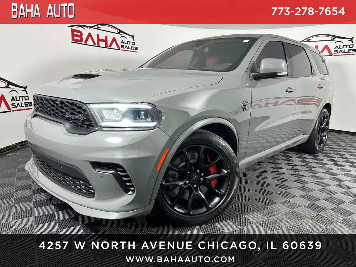 2021 Dodge Durango SRT Hellcat