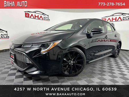 2022 Toyota Corolla Hatchback SE