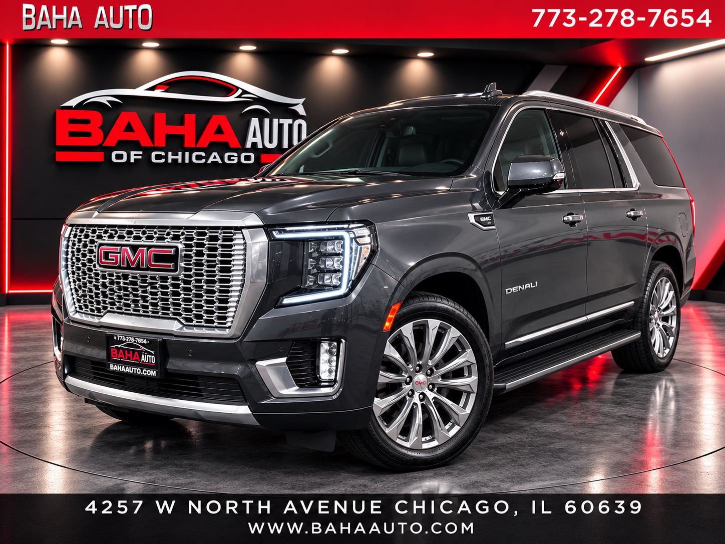 2021 GMC Yukon XL Denali