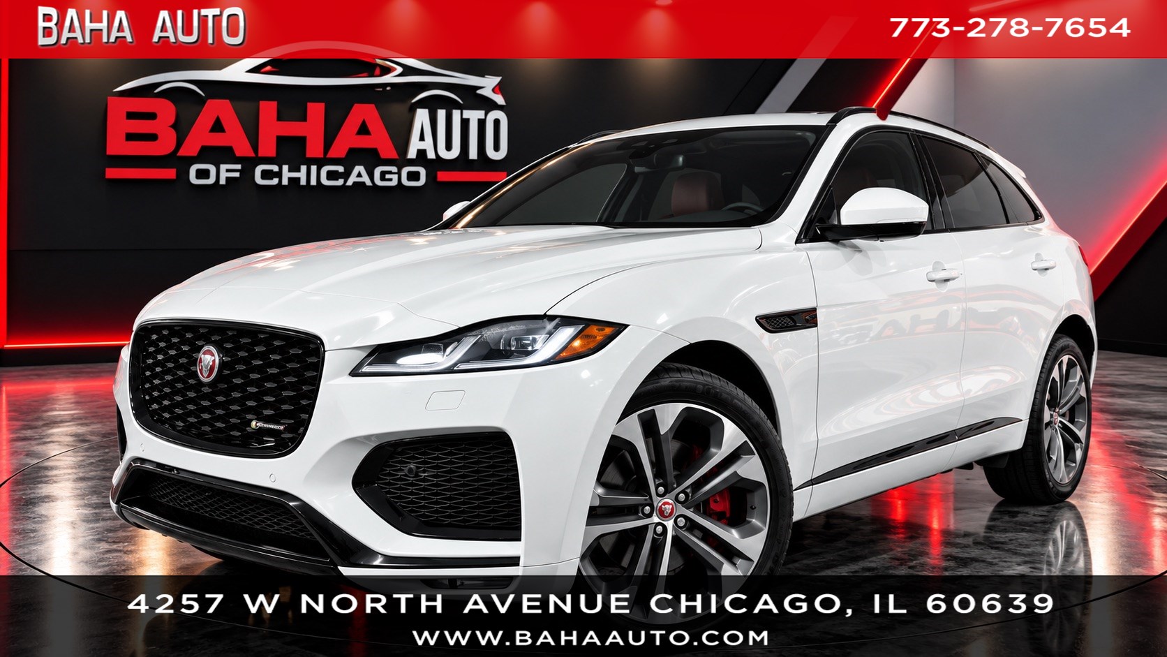 2023 Jaguar F-PACE R-Dynamic S