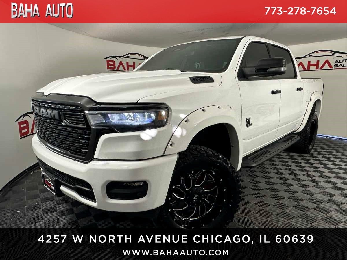 2025 Ram 1500 Big Horn