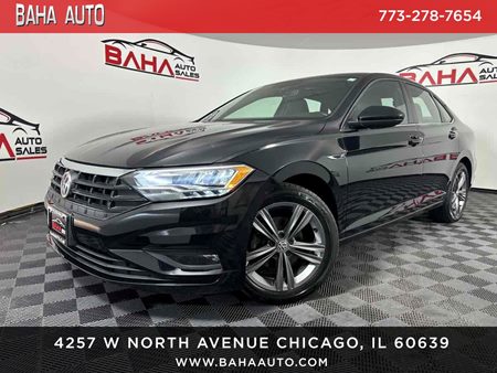 Sold 2020 Volkswagen Jetta R-Line