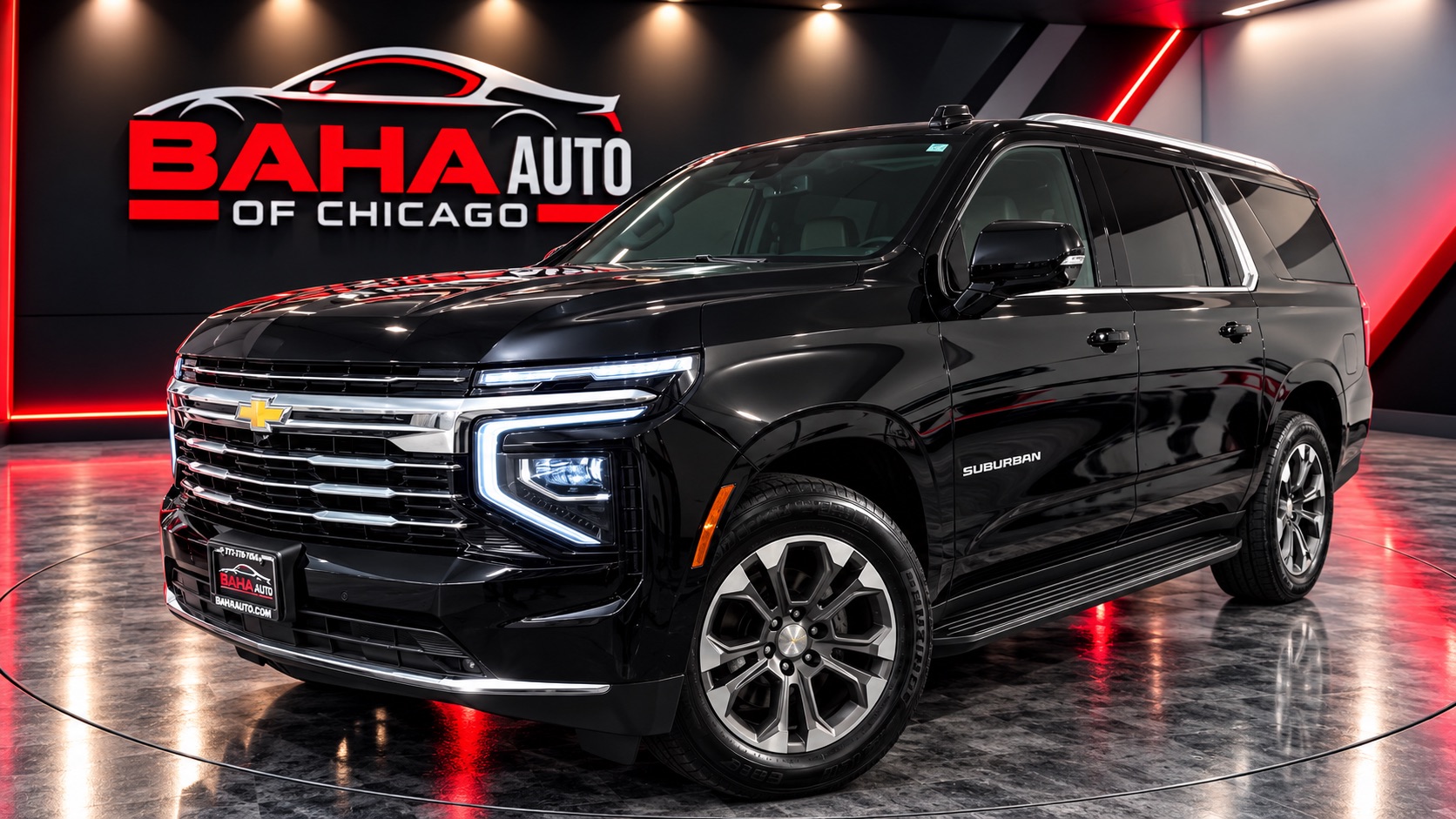 2025 Chevrolet Suburban LT