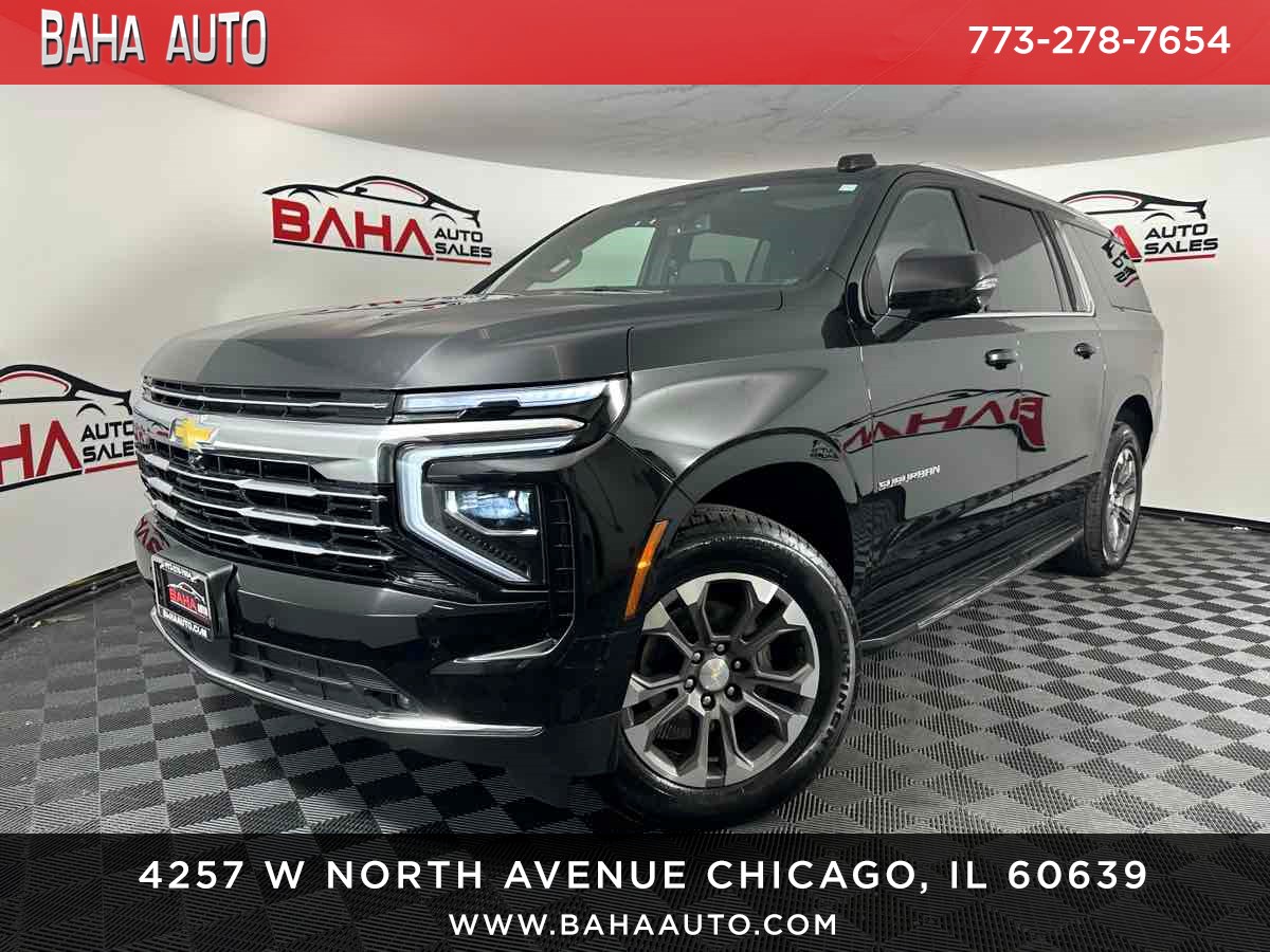 2025 Chevrolet Suburban LT
