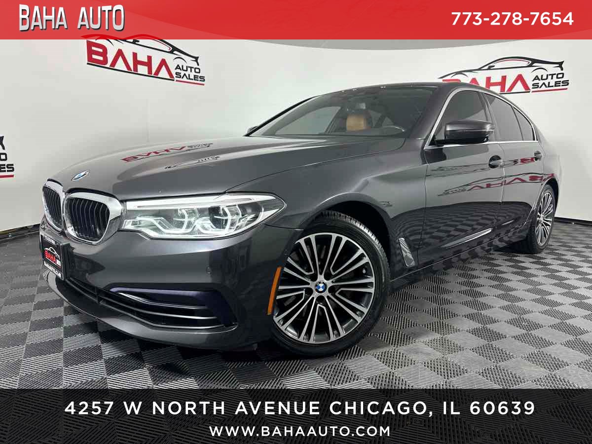 2019 BMW 5 Series 540i
